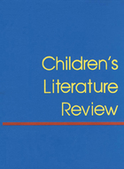 Children's Literature Review, ed. , v. 155 Cover