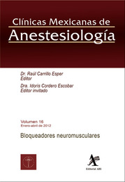 Bloqueadores neuromusculares, ed. , v. 