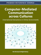 Computer-Mediated Communication across Cultures, ed. , v. 