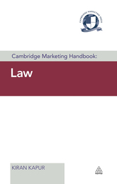 Cambridge Marketing Handbook: Law, ed. , v. 