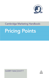 Cambridge Marketing Handbook: Pricing Points, ed. , v. 