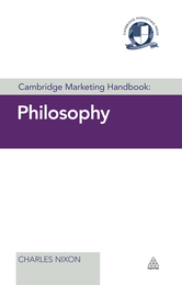 Cambridge Marketing Handbook: Philosophy, ed. , v. 