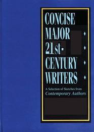 Concise Major 21st Century Writers, ed. , v. 