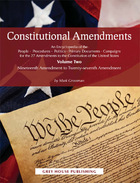 Constitutional Amendments, ed. , v. 