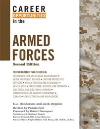 Career Opportunities in the Armed Forces, ed. 2, v. 