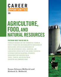 Career Opportunities in Agriculture, Food, and Natural Resources, ed. , v. 