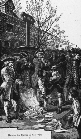 Stamp Act Protest