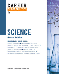 Career Opportunities in Science, ed. 2, v. 
