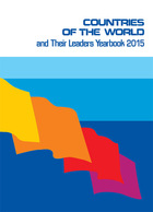 Countries of the World and Their Leaders Yearbook 2015, ed. , v.  Cover