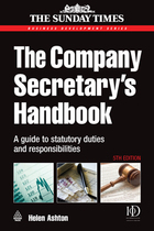 The Company Secretary's Handbook, ed. 5, v. 