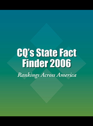 CQ's State Fact Finder 2006, ed. , v. 