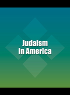 Judaism in America, ed. , v. 