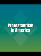 Protestantism in America, ed. , v.  Cover