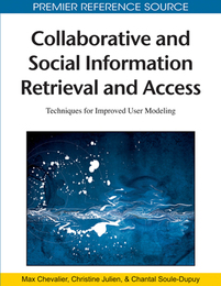 Collaborative and Social Information Retrieval and Access, ed. , v. 