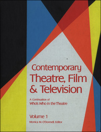 Contemporary Theatre, Film and Television, ed. , v. 1