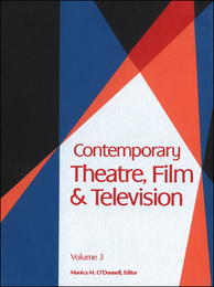 Contemporary Theatre, Film and Television, ed. , v. 3