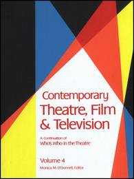 Contemporary Theatre, Film and Television, ed. , v. 4