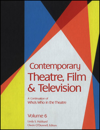 Contemporary Theatre, Film and Television, ed. , v. 6
