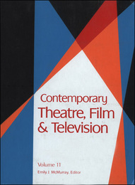 Contemporary Theatre, Film and Television, ed. , v. 11