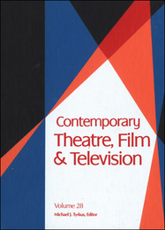 Contemporary Theatre, Film and Television, ed. , v. 28