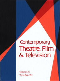 Contemporary Theatre, Film and Television, ed. , v. 30