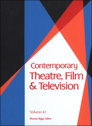 Contemporary Theatre, Film and Television, ed. , v. 42