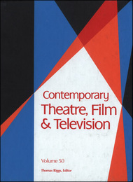 Contemporary Theatre, Film and Television, ed. , v. 50