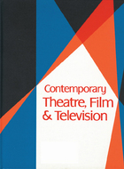 Contemporary Theatre, Film and Television, ed. , v. 66 Cover