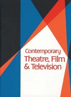 Contemporary Theatre, Film and Television, ed. , v. 74 Cover