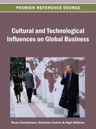 Cultural and Technological Influences on Global Business, ed. , v.  Cover