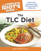 The Complete Idiot's Guide to The TLC Diet, ed. , v.  Cover