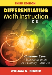 Differentiating Math Instruction, K-8, ed. 3, v. 