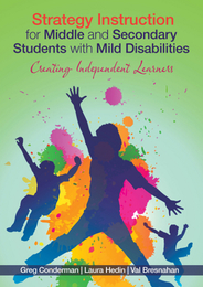 Strategy Instruction for Middle and Secondary Students with Mild Disabilities, ed. , v. 