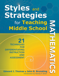Styles and Strategies for Teaching Middle School Mathematics, ed. , v. 