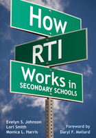 How RTI Works in Secondary Schools, ed. , v. 