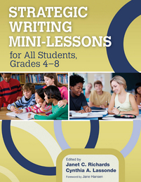 Strategic Writing Mini-Lessons for All Students, Grades 4-8, ed. , v. 