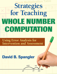 Strategies for Teaching Whole Number Computation, ed. , v. 