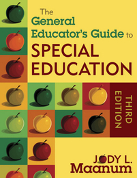 The General Educator's Guide to Special Education, ed. 3, v. 