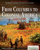 From Columbus to Colonial America, ed. , v. 