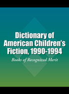 Dictionary of American Children's Fiction, 1990-1994, ed. , v.  Cover