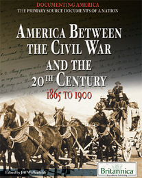 America Between the Civil War and the 20th Century, ed. , v. 