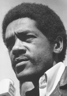 Bobby Seale. A founder of the Black Panthers, and a leader of the militant organization until he left in 1974. ARCHIVE PHOTOS, INC.