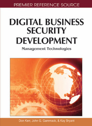 Digital Business Security Development, ed. , v. 