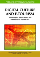Digital Culture and E-Tourism, ed. , v. 