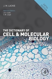 The Dictionary of Cell and Molecular Biology, ed. 5, v. 