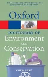 A Dictionary of Environment and Conservation, ed. , v. 