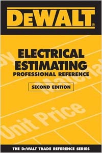DeWALT Electrical Estimating, ed. 2, v. 