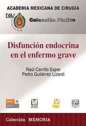 Disfunción endocrina en el enfermo grave, ed. , v. 