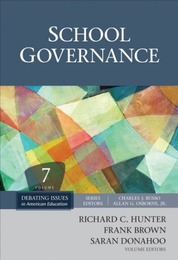 School Governance, ed. , v. 