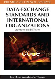 Data-Exchange Standards and International Organizations, ed. , v. 